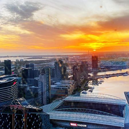 Melbourne Cbd Apt With Free Car Park Ocean View Buitenkant foto