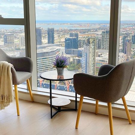 Melbourne Cbd Apt With Free Car Park Ocean View Buitenkant foto