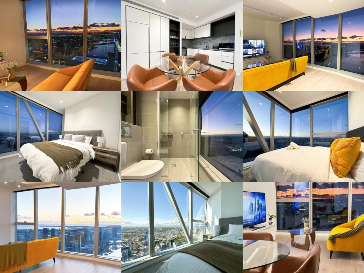 Melbourne Cbd Apt With Free Car Park Ocean View Buitenkant foto