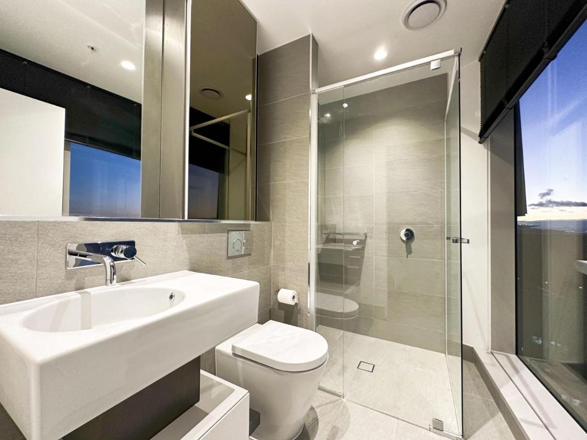 Melbourne Cbd Apt With Free Car Park Ocean View Buitenkant foto