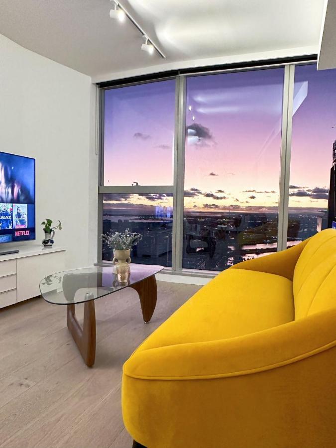 Melbourne Cbd Apt With Free Car Park Ocean View Buitenkant foto