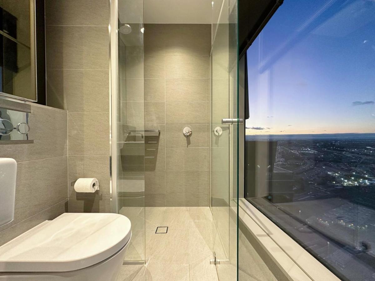Melbourne Cbd Apt With Free Car Park Ocean View Buitenkant foto