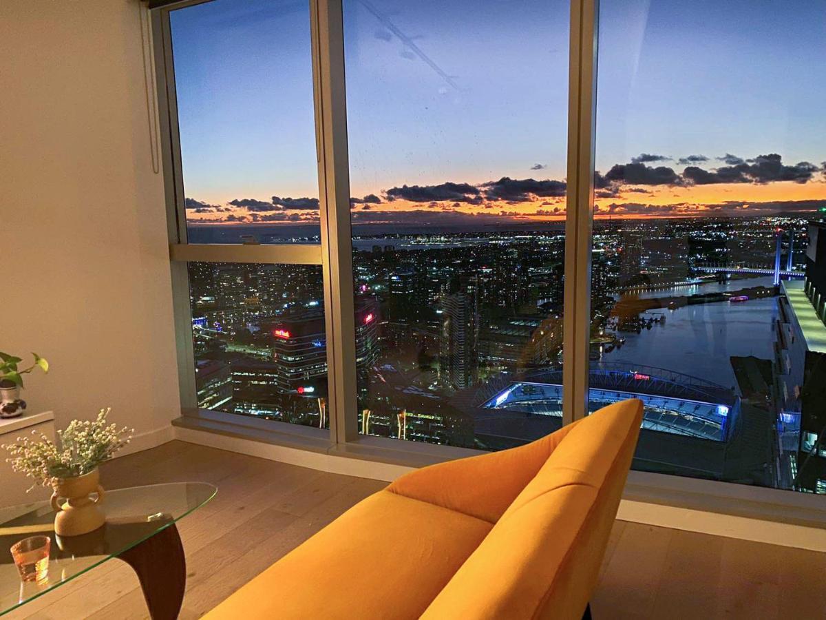 Melbourne Cbd Apt With Free Car Park Ocean View Buitenkant foto
