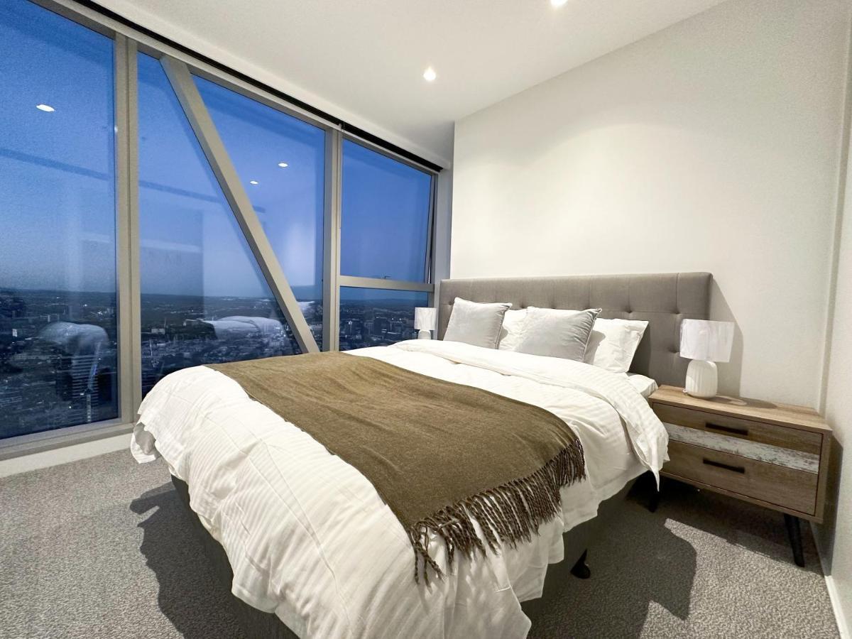Melbourne Cbd Apt With Free Car Park Ocean View Buitenkant foto