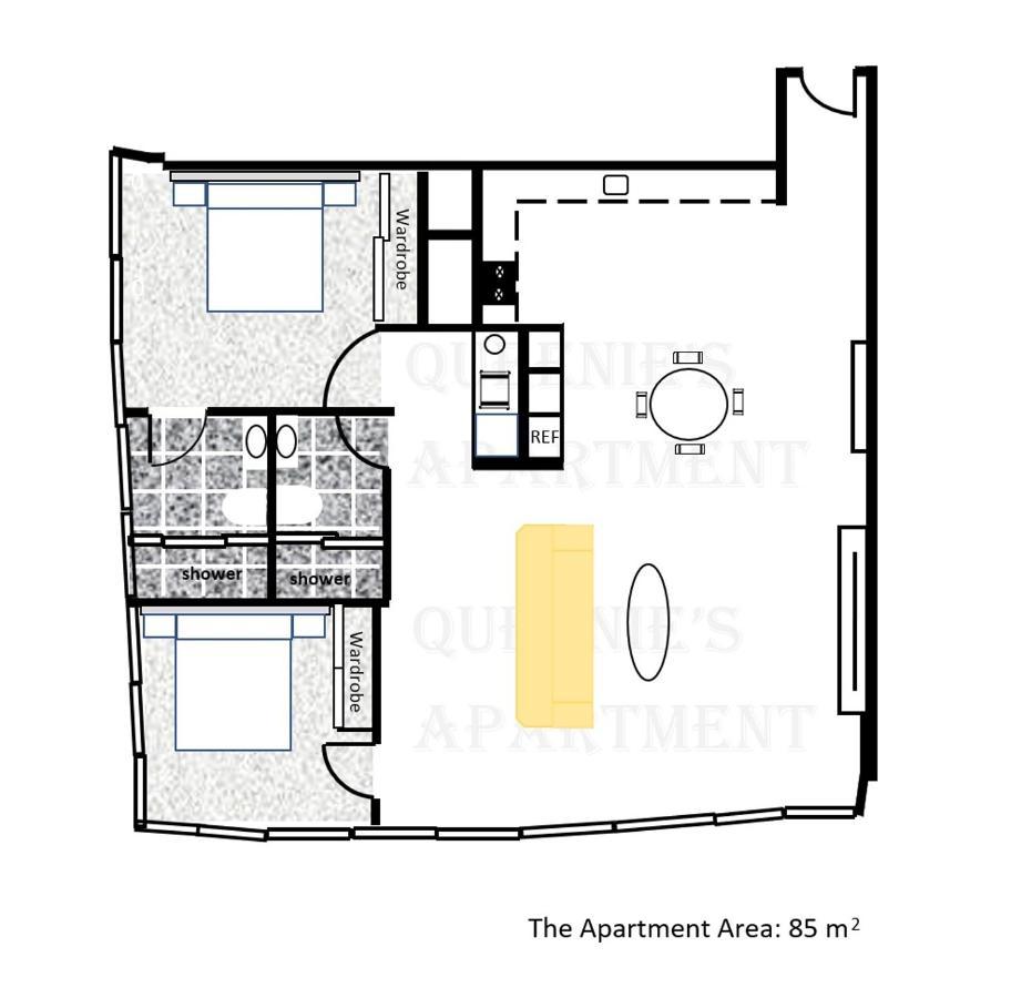 Melbourne Cbd Apt With Free Car Park Ocean View Buitenkant foto