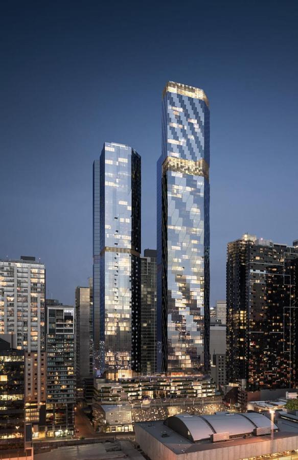 Melbourne Cbd Apt With Free Car Park Ocean View Buitenkant foto